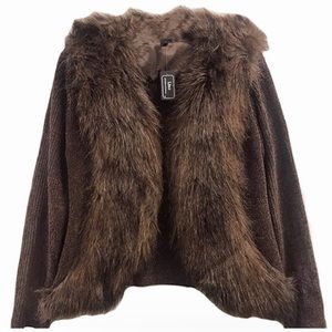 Lisa International Faux Sweater